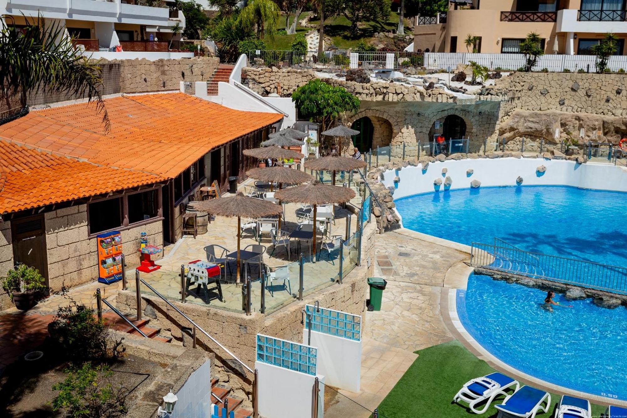 Sweet Escape In Golf Del Sur, Ah332 With Heated Pool And Ocean View Apartment San Miguel de Abona Exterior photo