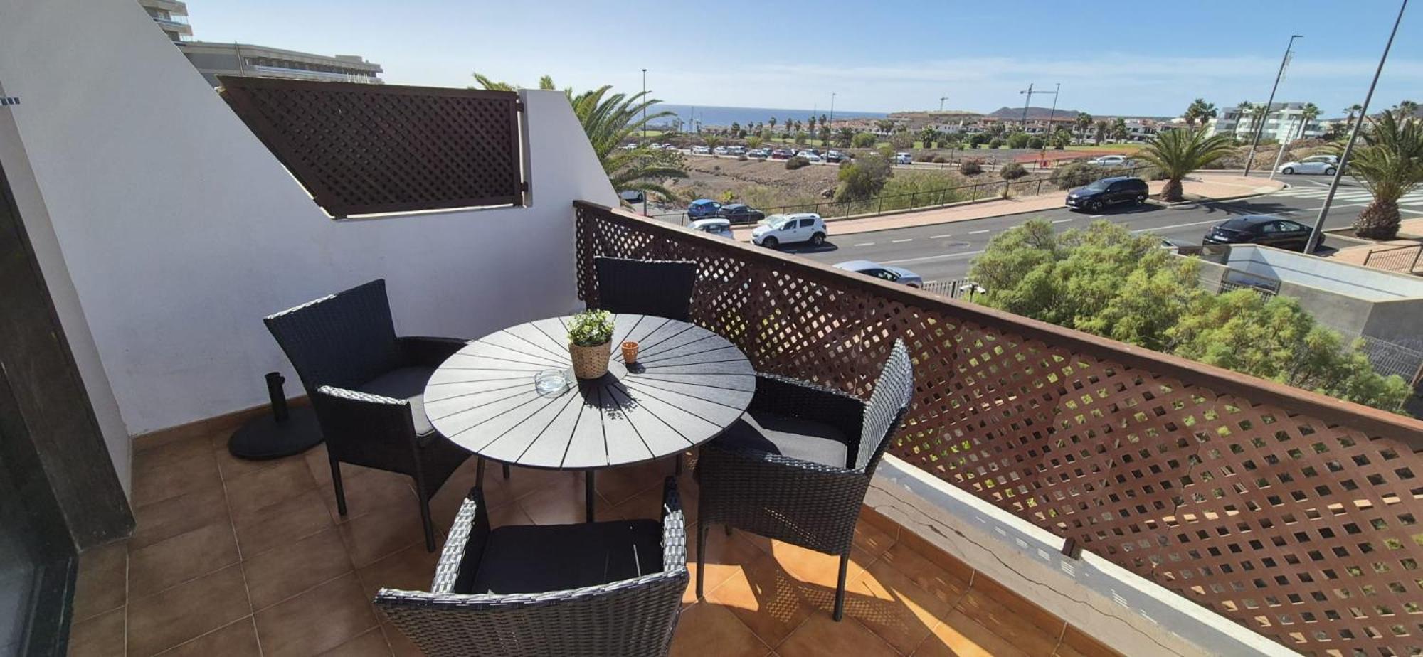 Sweet Escape In Golf Del Sur, Ah332 With Heated Pool And Ocean View Apartment San Miguel de Abona Exterior photo